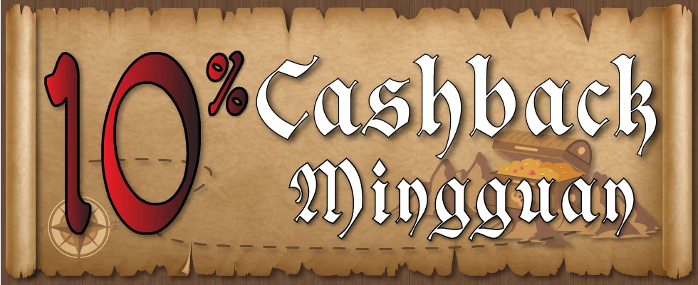 Bonus Cashback 10% - XTRAPLAY88
